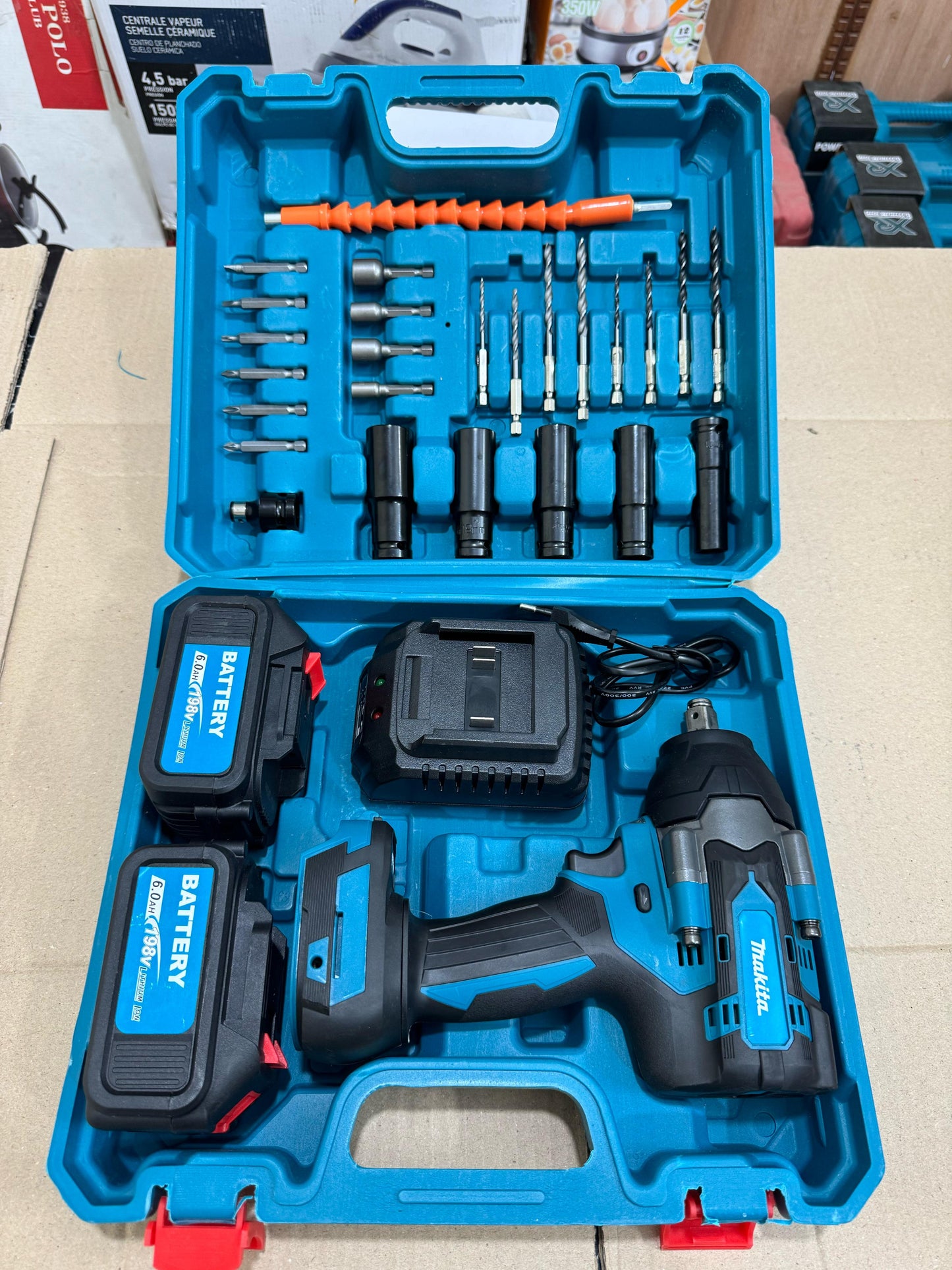 MAKITA 4 in 1 commercial impact wrenchers