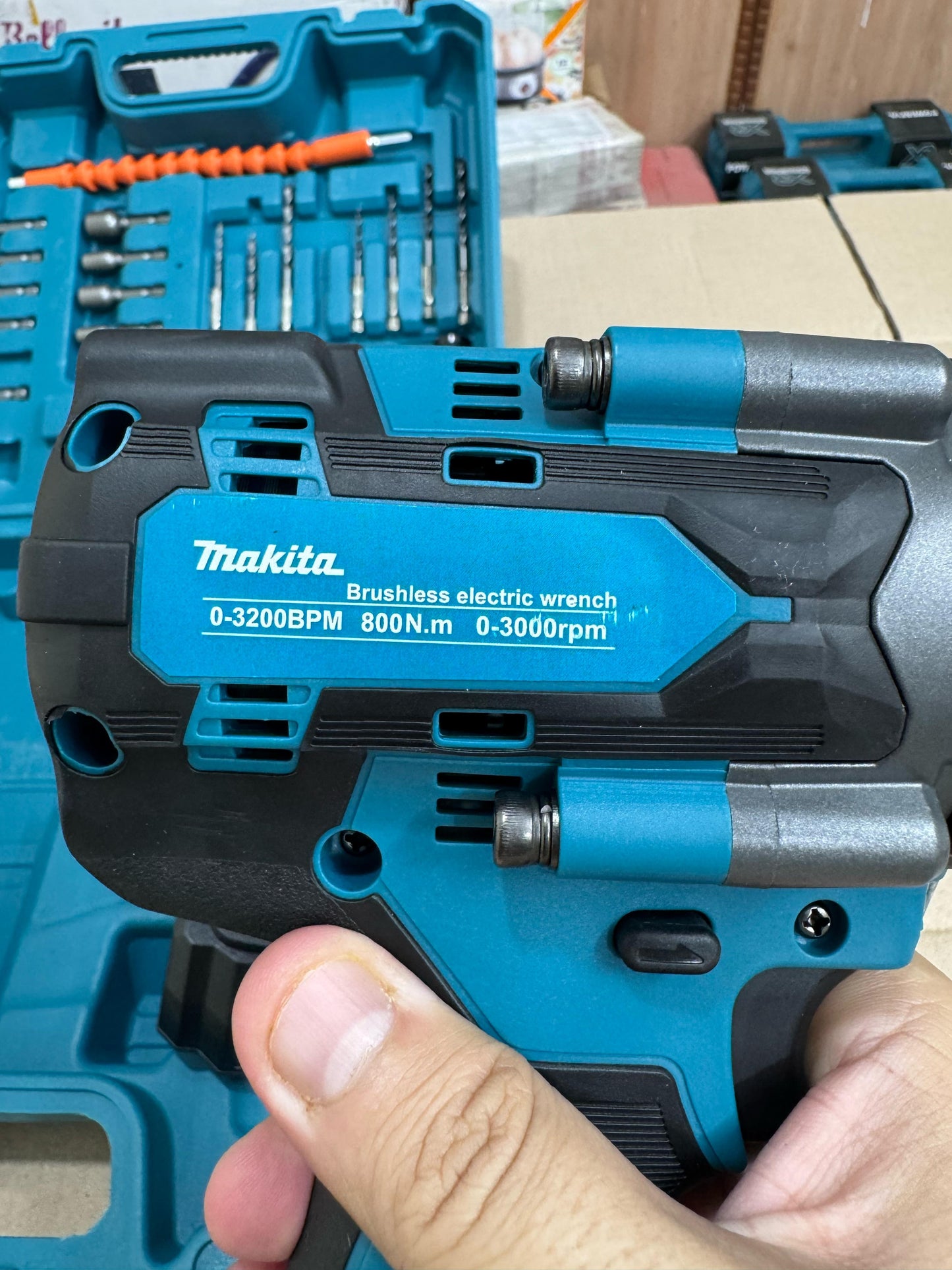 MAKITA 4 in 1 commercial impact wrenchers