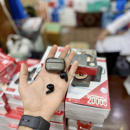 Made in Dubai Metallic Earbuds– Premium Sound, Sleek Design, Durable Build