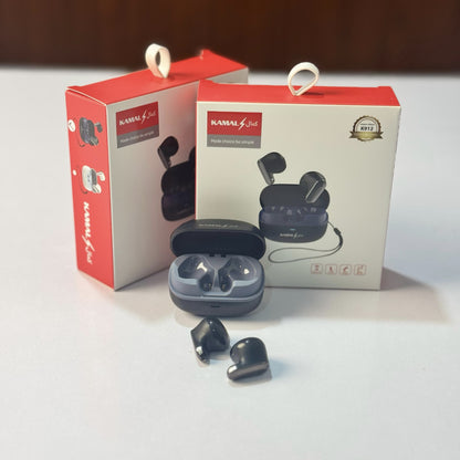Made in Dubai Wireless Spy Gaming ANC/ENC Earbuds | Hi-Fi Sound | Touch Control | Long Battery Life