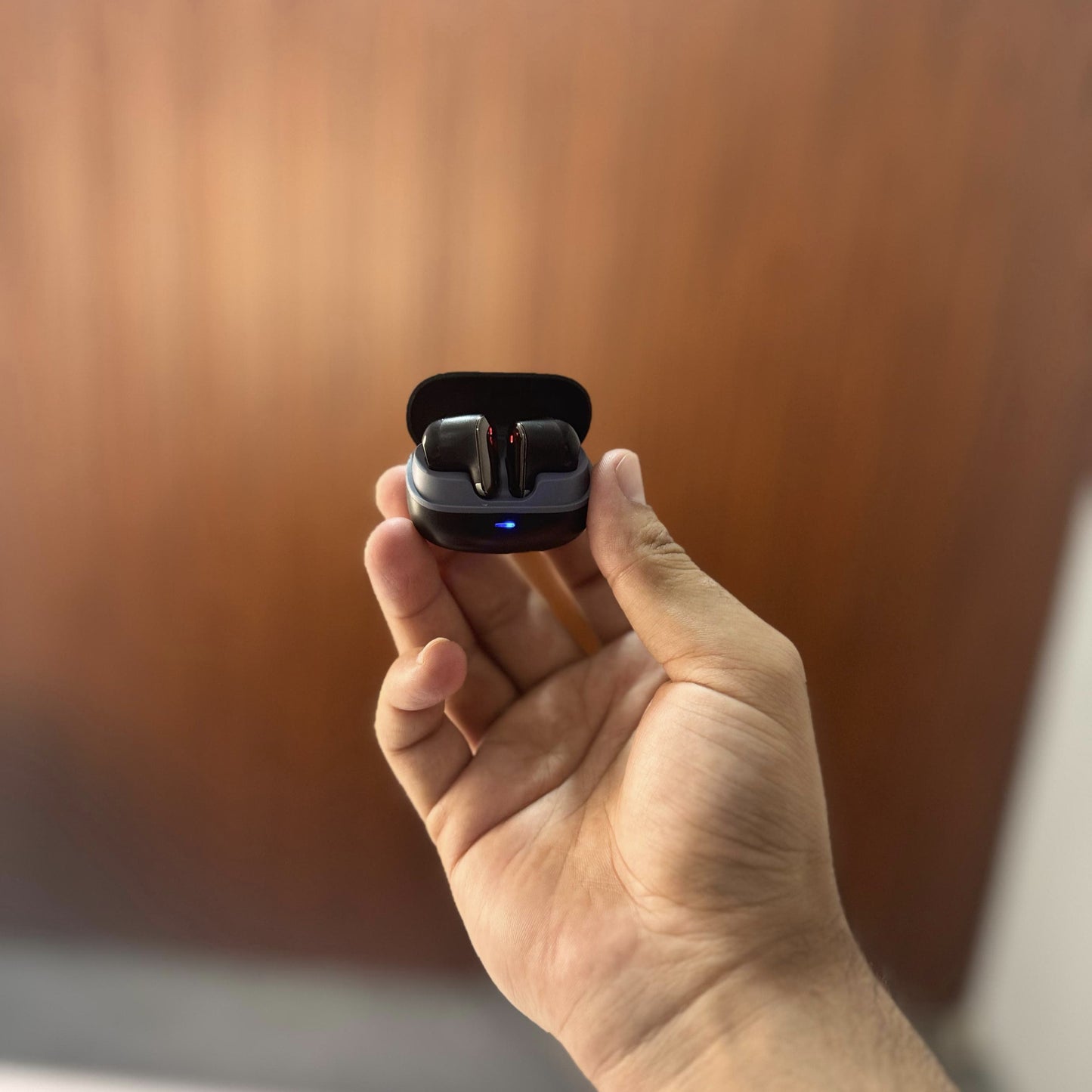 Made in Dubai Wireless Spy Gaming ANC/ENC Earbuds | Hi-Fi Sound | Touch Control | Long Battery Life