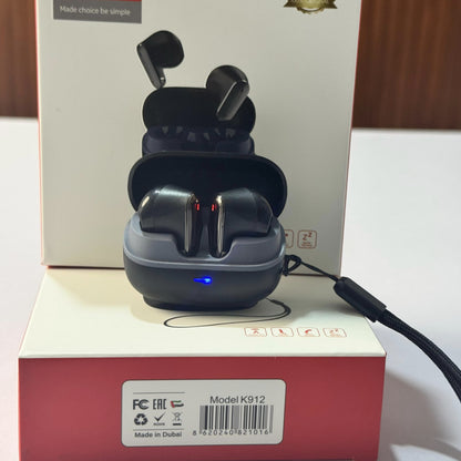 Made in Dubai Wireless Spy Gaming ANC/ENC Earbuds | Hi-Fi Sound | Touch Control | Long Battery Life