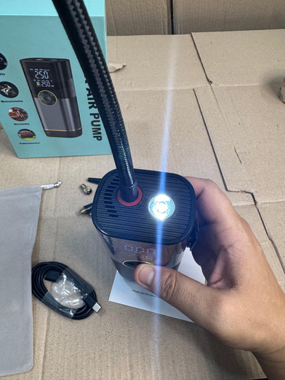 Lot imported Rechargeable Car Air Pump