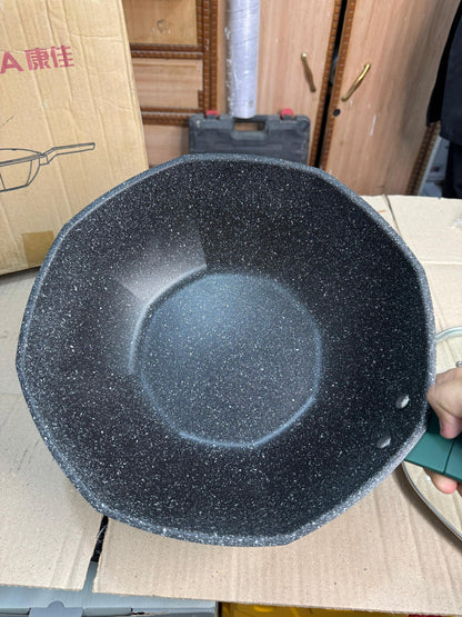 konka 32cm  granite deep frypan
