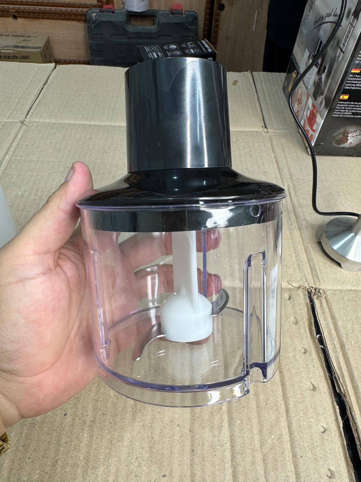 silver crest 4 in 1 hand blender set