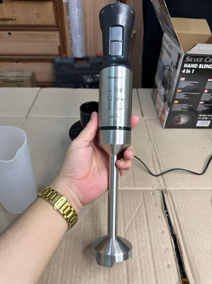 silver crest 4 in 1 hand blender set