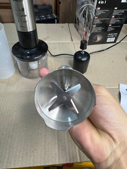 silver crest 4 in 1 hand blender set