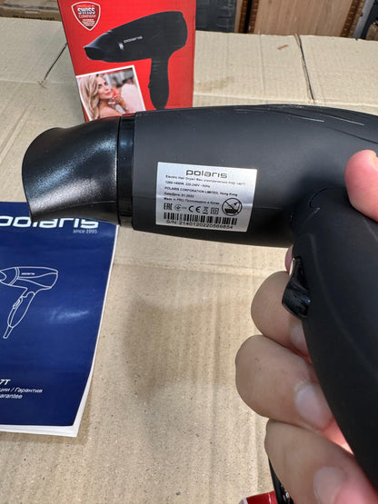 Polaris foldable  hair dryer  PHD-1467T