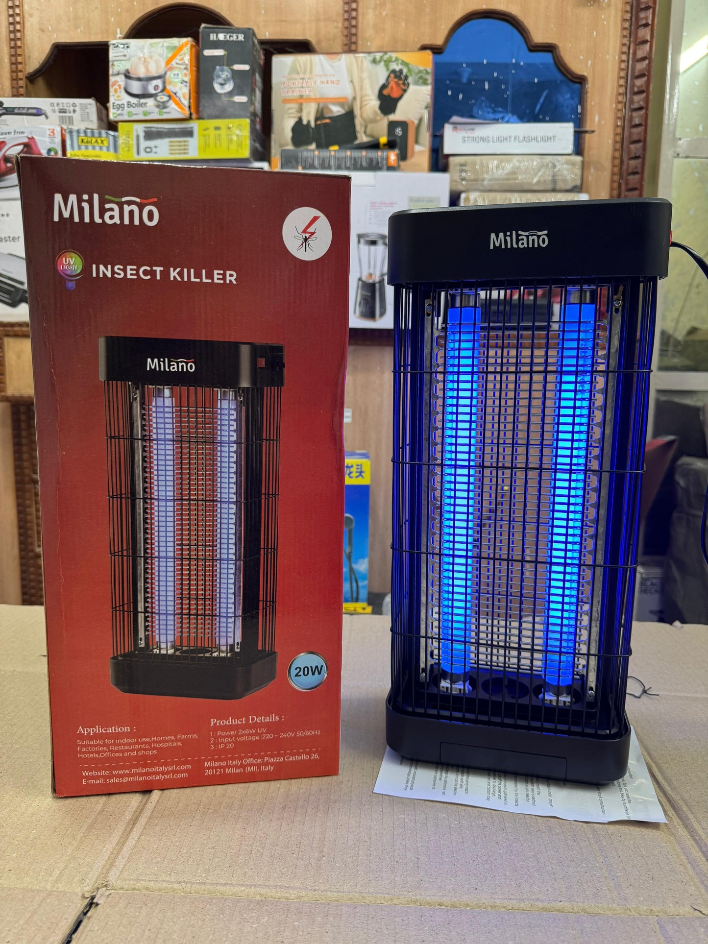 Milano UV Vertical Insect Killer (mosquito killer)