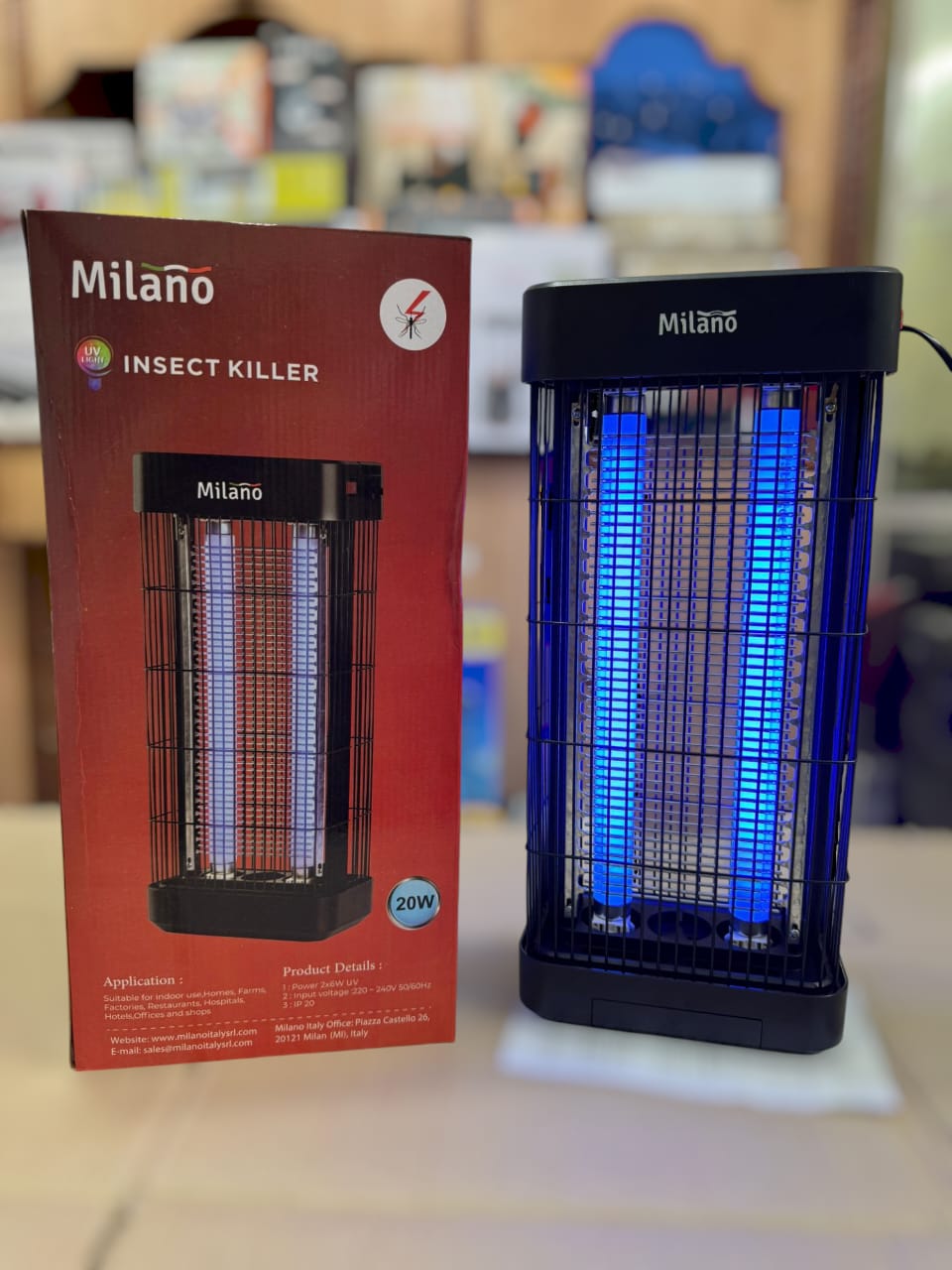 Milano UV Vertical Insect Killer (mosquito killer)
