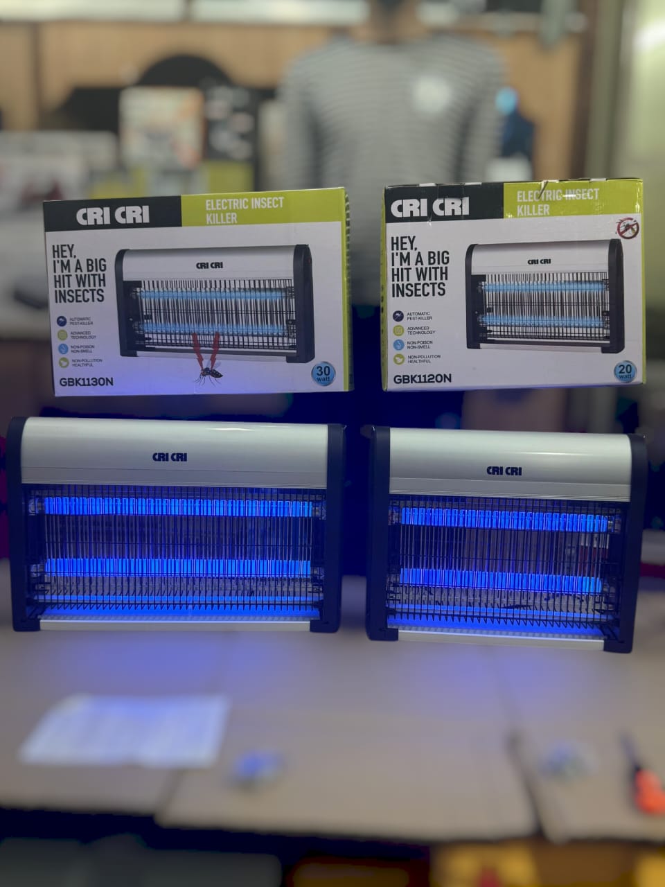 CRI CRI UV insect & mosquito killer