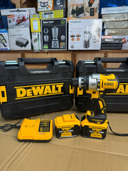 Dewalt 298v brushless drill machine