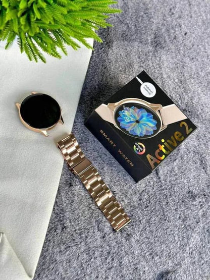 Galaxy Active 2 – Super AMOLED Waterproof Smartwatch for Android & iOS