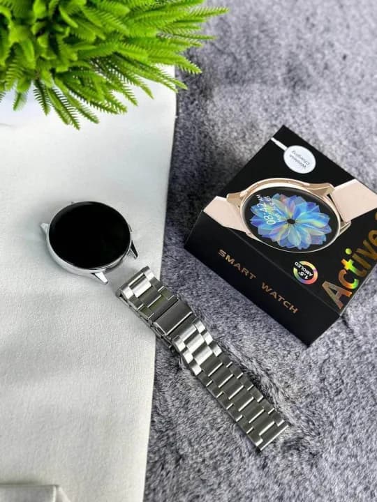 Galaxy Active 2 – Super AMOLED Waterproof Smartwatch for Android & iOS