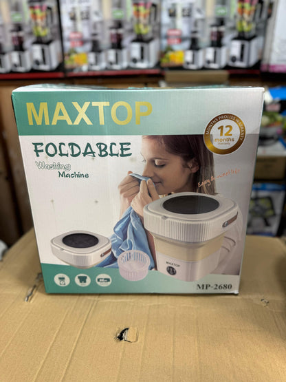 Mini Foldable 2in1 Washing machine  (18 Liter Jumbo)