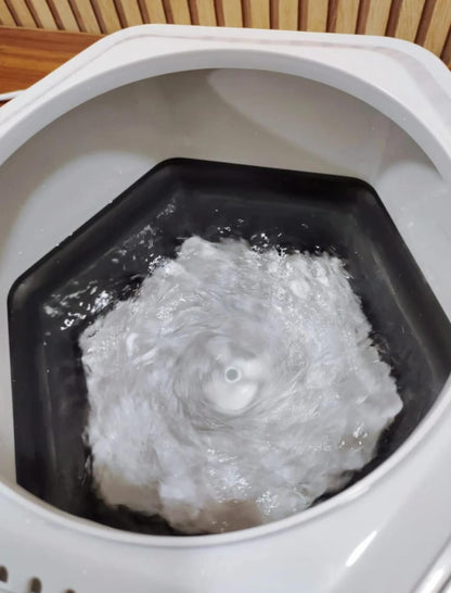 Mini Foldable 2in1 Washing machine  (10 Liter Large)