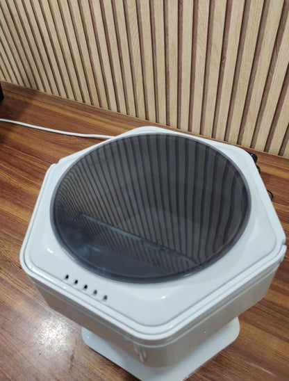 Mini Foldable 2in1 Washing machine  (10 Liter Large)