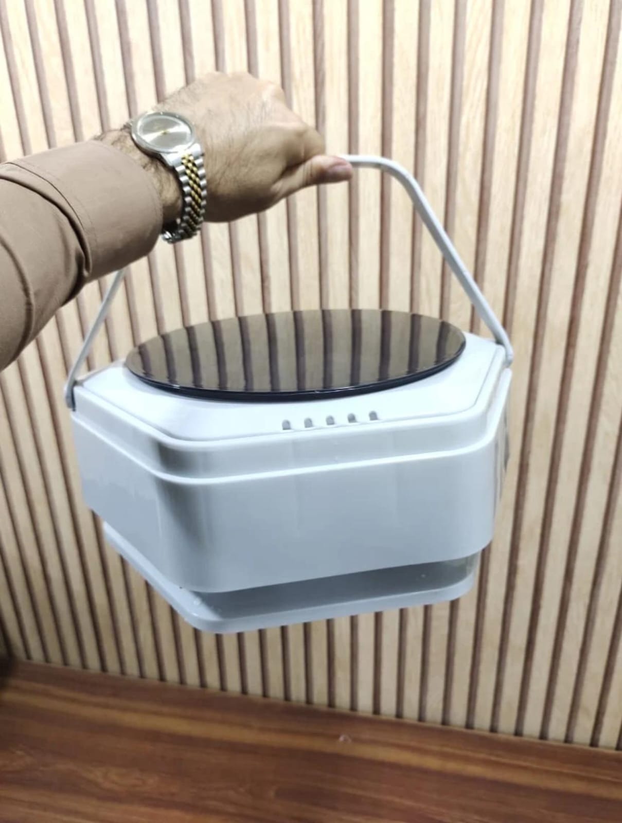 Mini Foldable 2in1 Washing machine  (10 Liter Large)