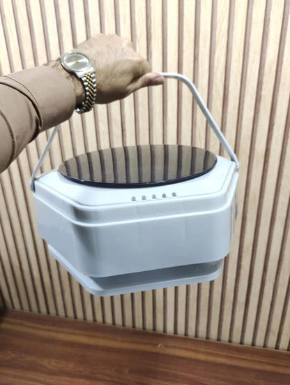 Mini Foldable 2in1 Washing machine  (10 Liter Large)