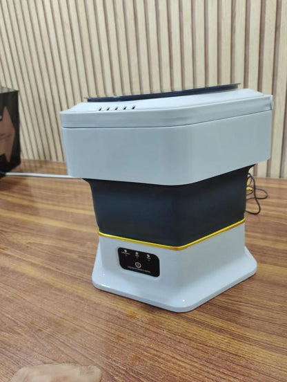 Mini Foldable 2in1 Washing machine  (10 Liter Large)