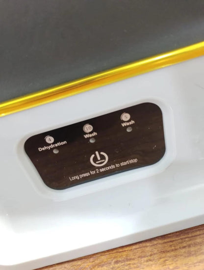 Mini Foldable 2in1 Washing machine  (10 Liter Large)