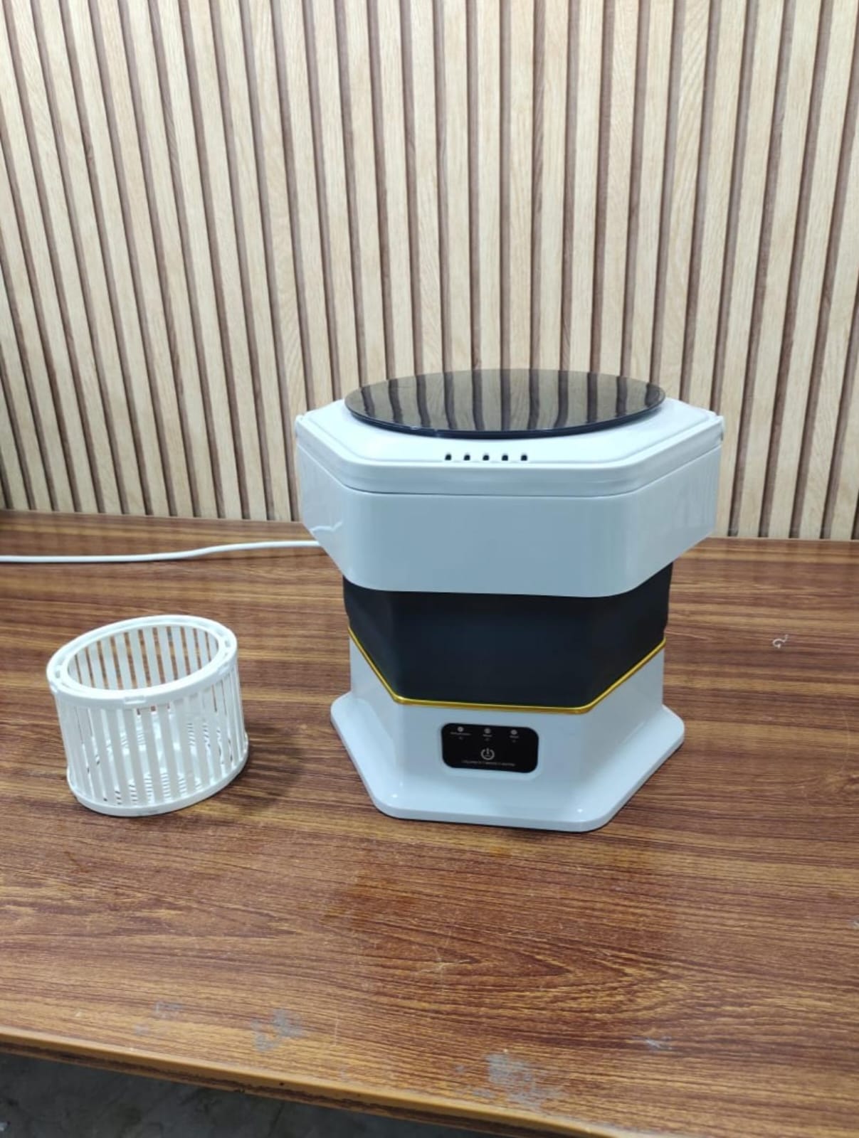 Mini Foldable 2in1 Washing machine  (10 Liter Large)