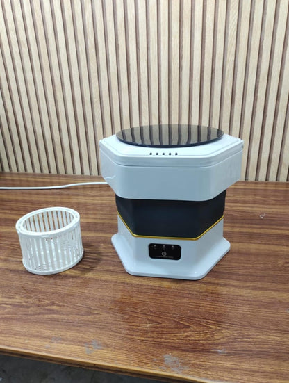 Mini Foldable 2in1 Washing machine  (10 Liter Large)