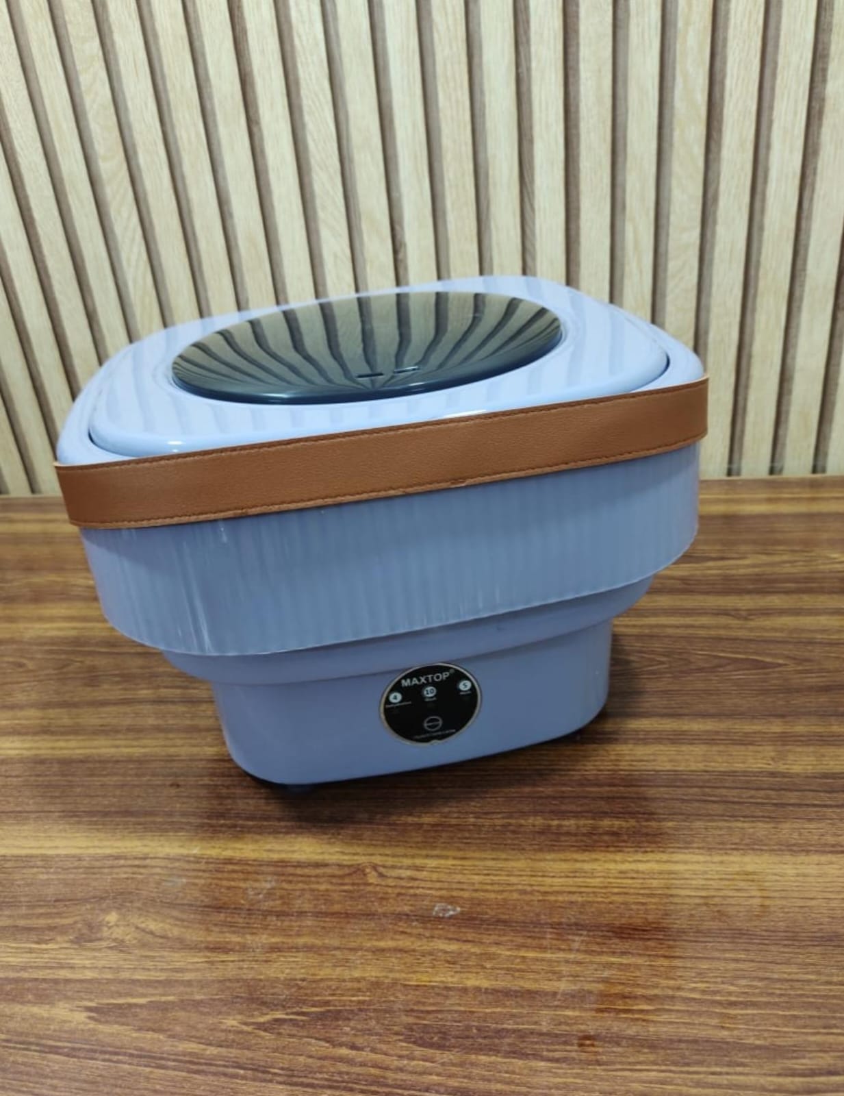 Mini Foldable 2in1 Washing machine  (18 Liter Jumbo)