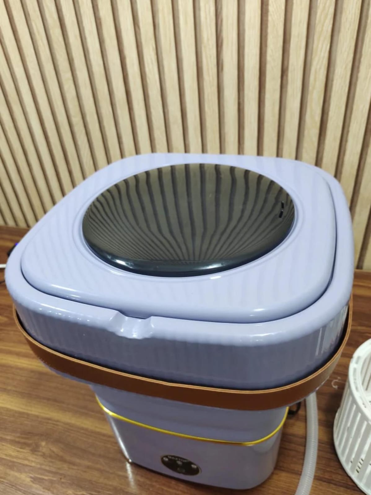 Mini Foldable 2in1 Washing machine  (18 Liter Jumbo)