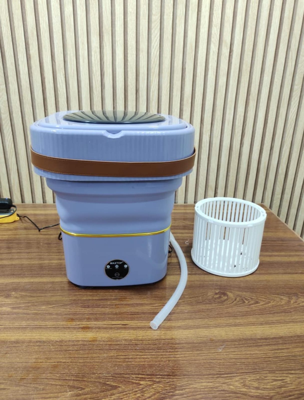 Mini Foldable 2in1 Washing machine  (18 Liter Jumbo)