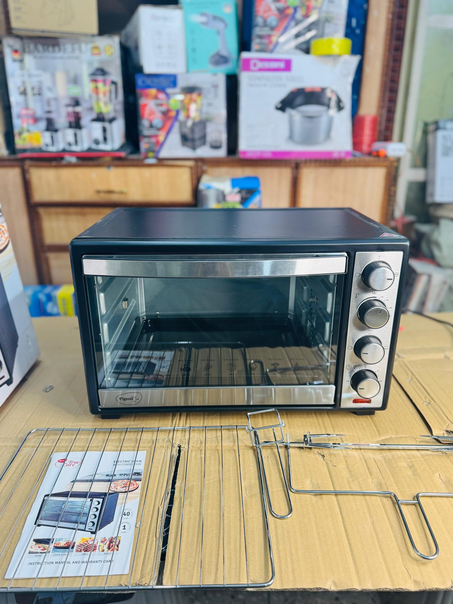Pigeon Electric Oven With Convection 40L