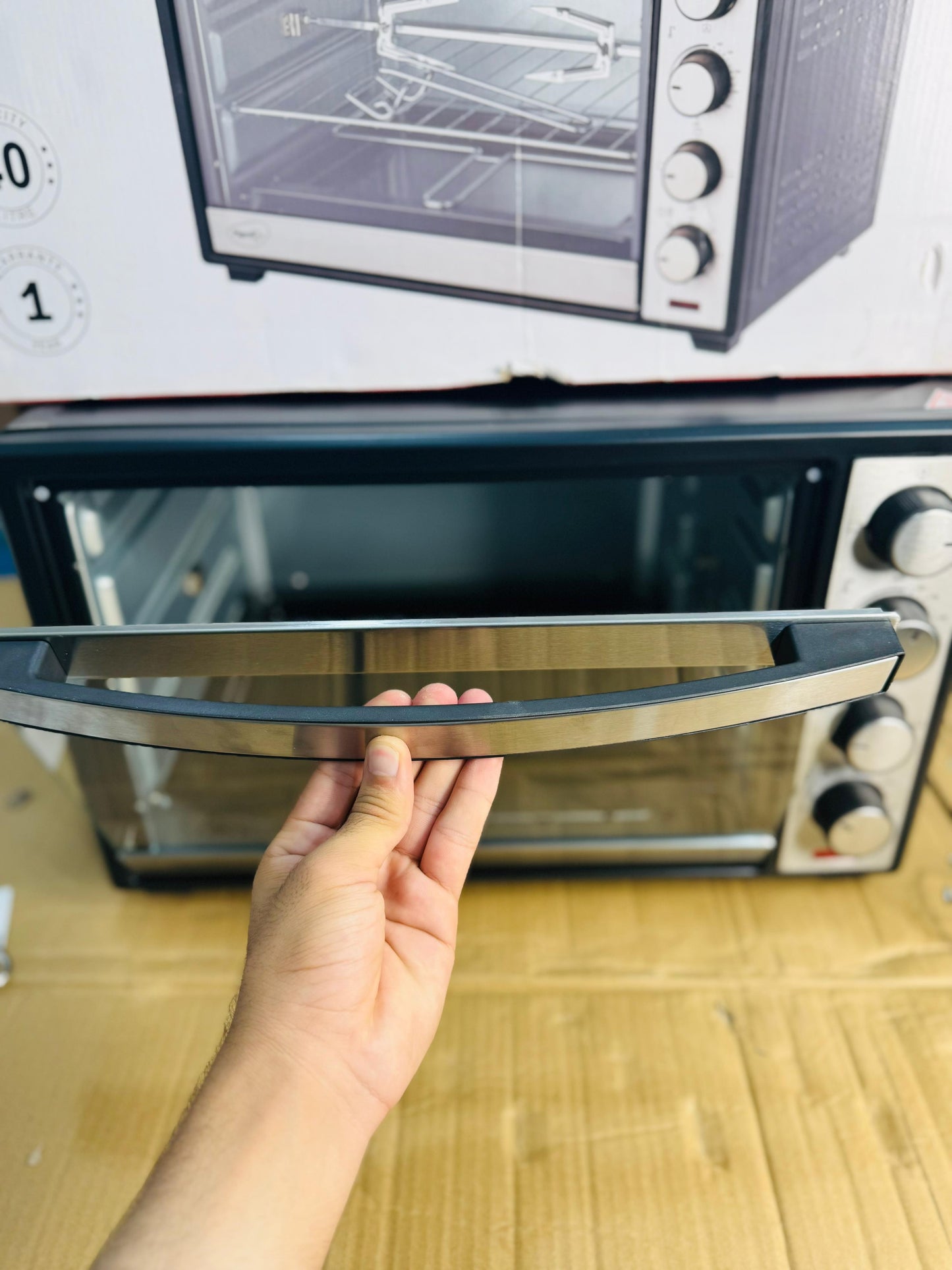 Pigeon Electric Oven With Convection 40L