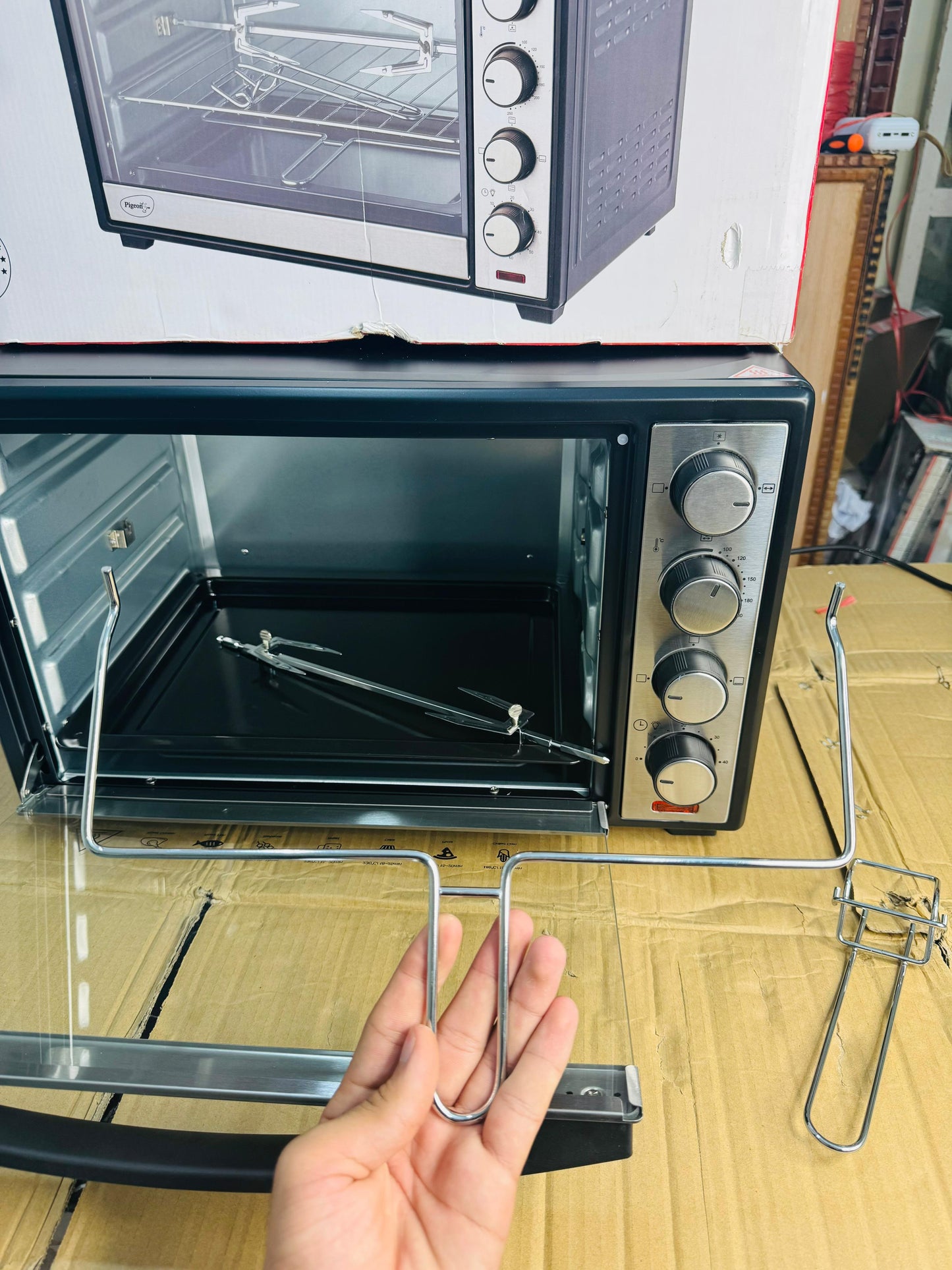 Pigeon Electric Oven With Convection 40L