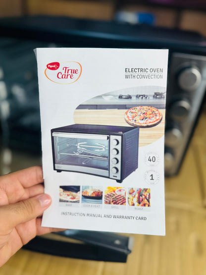 Pigeon Electric Oven With Convection 40L