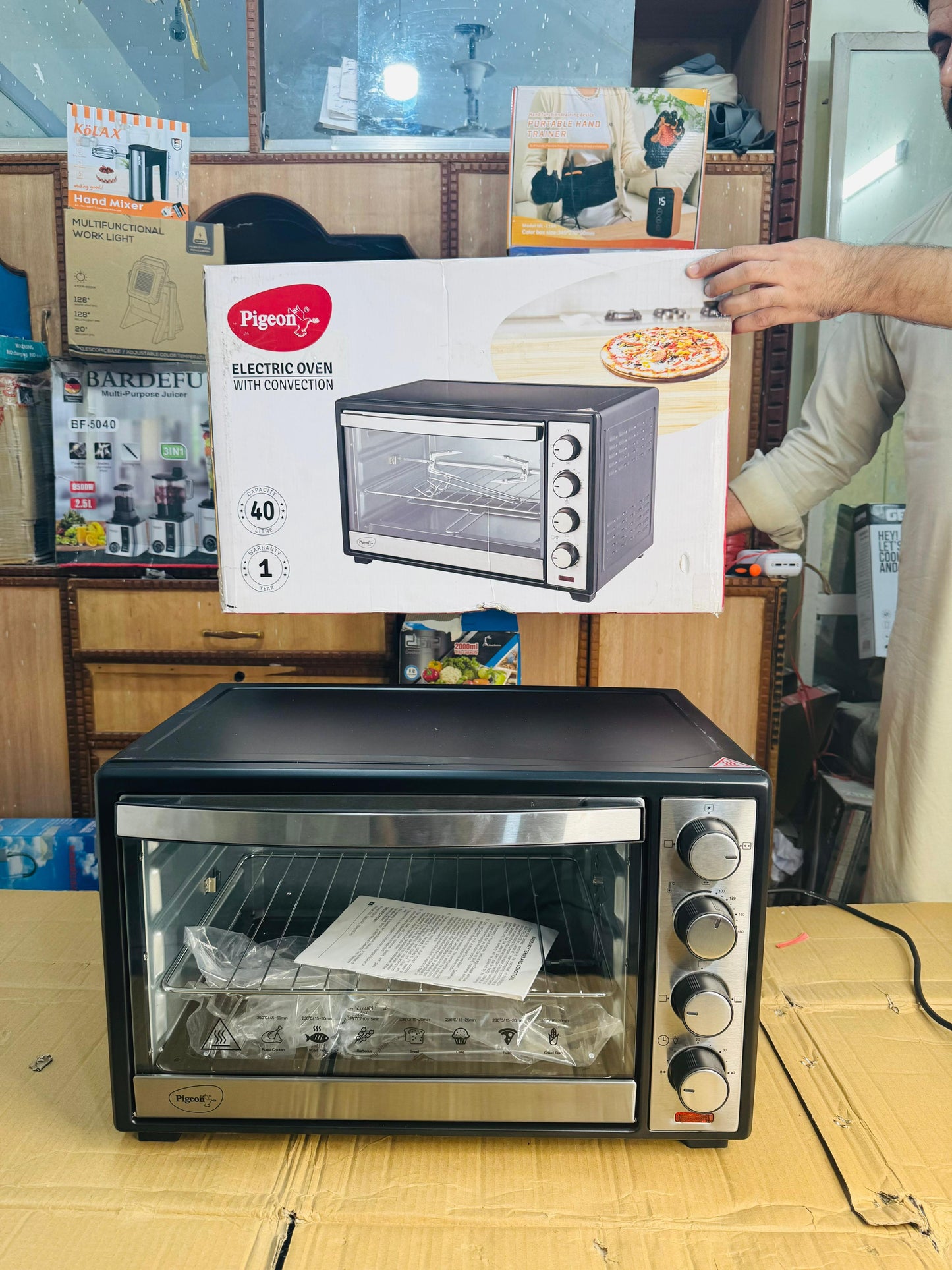 Pigeon Electric Oven With Convection 40L