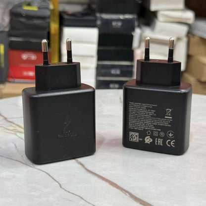 Super Fast 65W USB-C made in Vietnam Charger | Dual PD + 2 Free 4-in-1 Cables