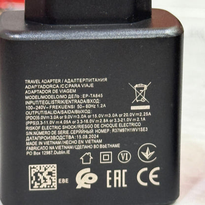 Super Fast 65W USB-C made in Vietnam Charger | Dual PD + 2 Free 4-in-1 Cables