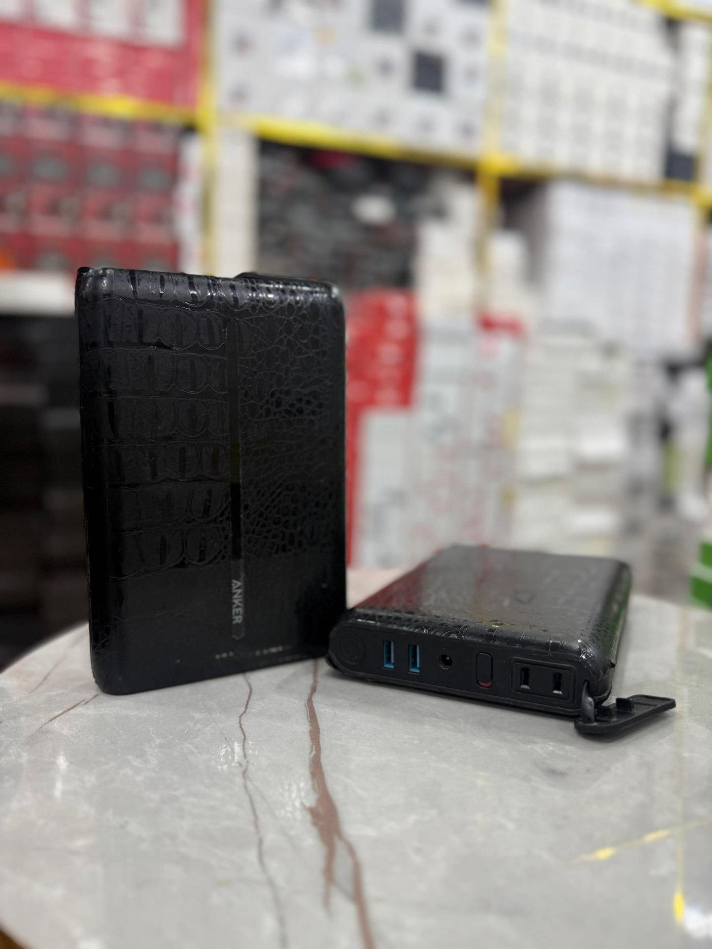 Anker 22000mAh Powerhouse Portable Power Bank – Runs AC & DC Electronics, High-Capacity Fast Charging External Battery