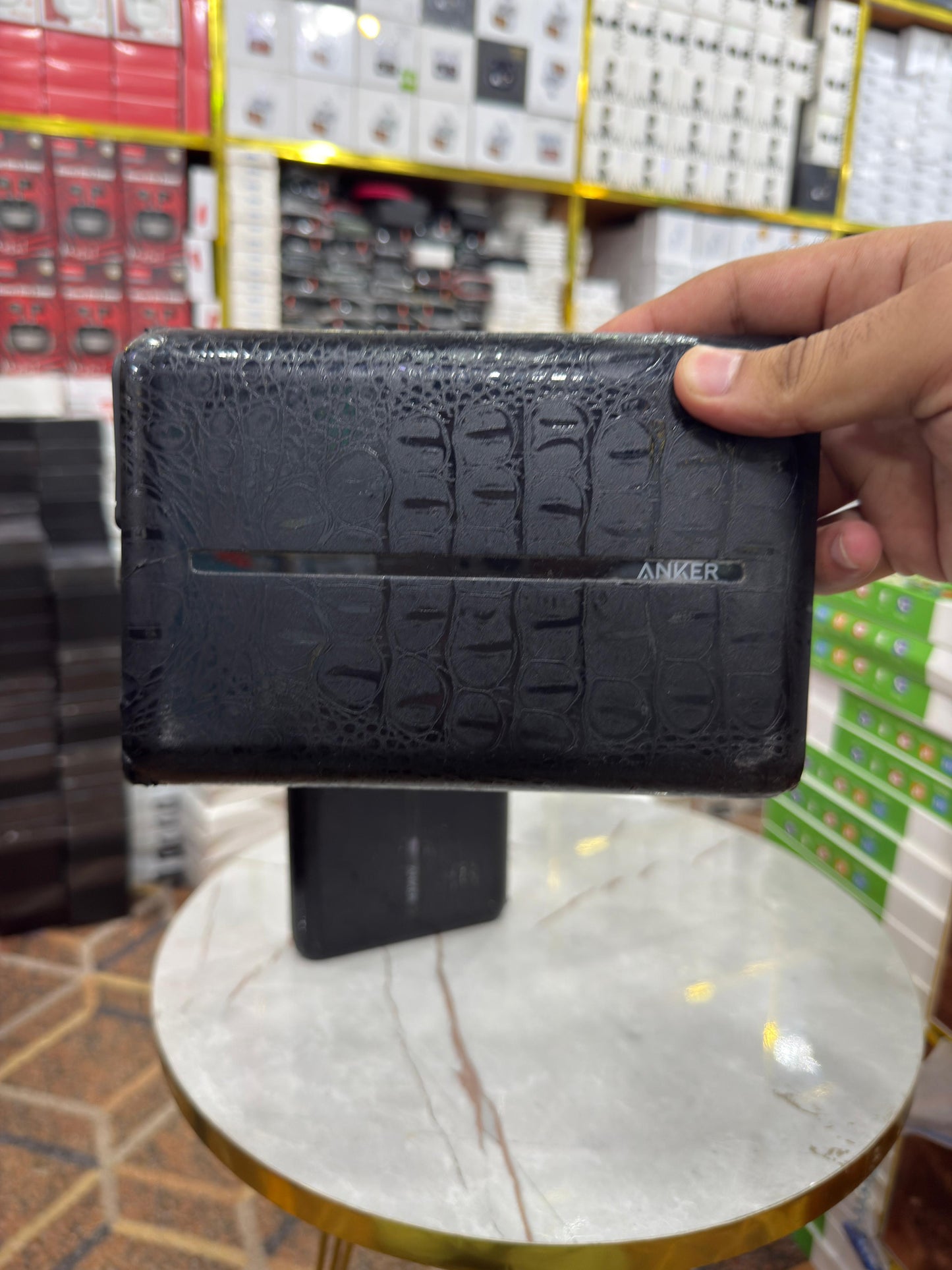 Anker 22000mAh Powerhouse Portable Power Bank – Runs AC & DC Electronics, High-Capacity Fast Charging External Battery