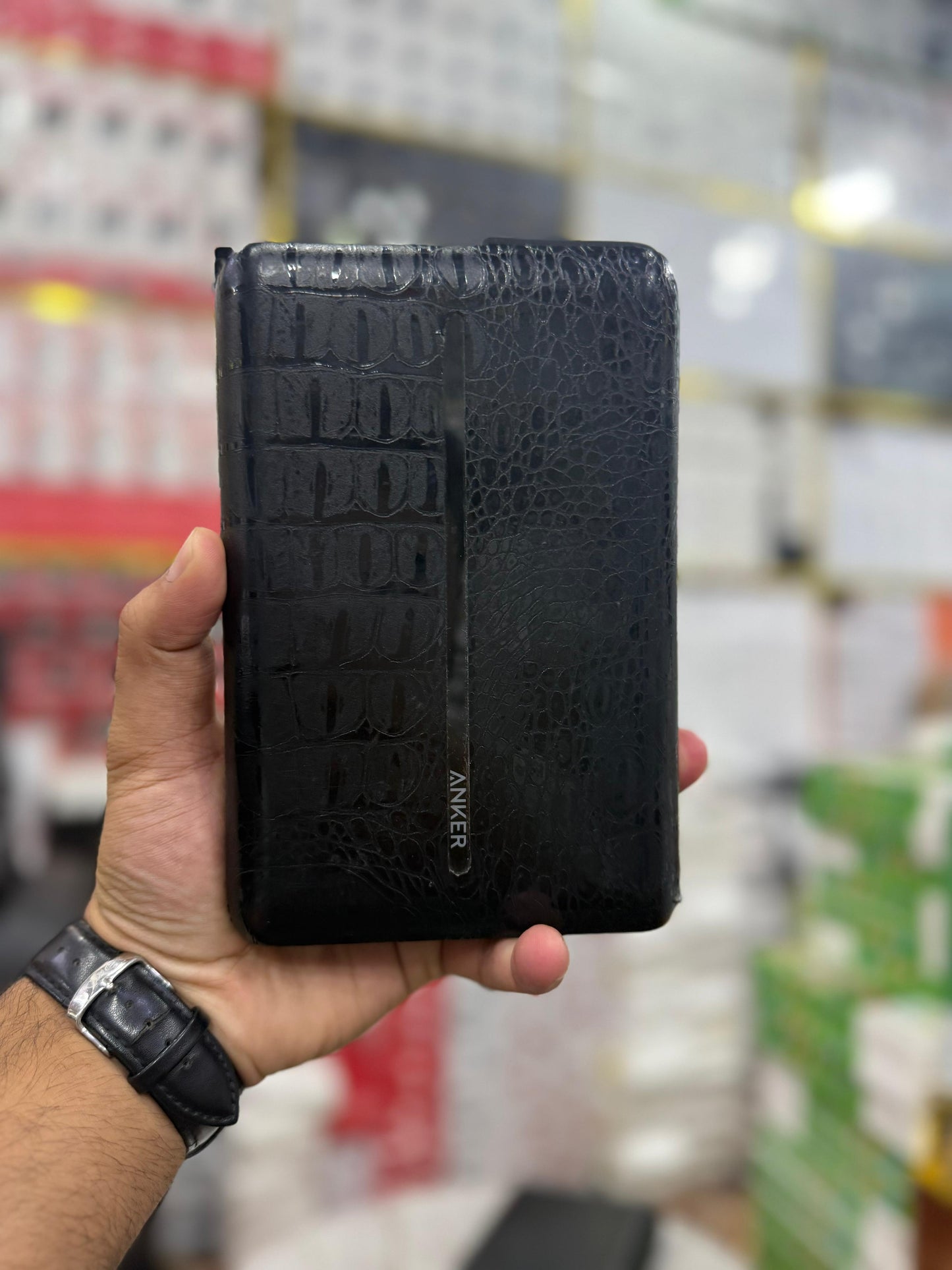 Anker 22000mAh Powerhouse Portable Power Bank – Runs AC & DC Electronics, High-Capacity Fast Charging External Battery