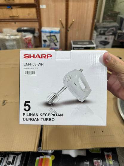 Sharp Hand Mixer EM-H53-WH (egg beater)