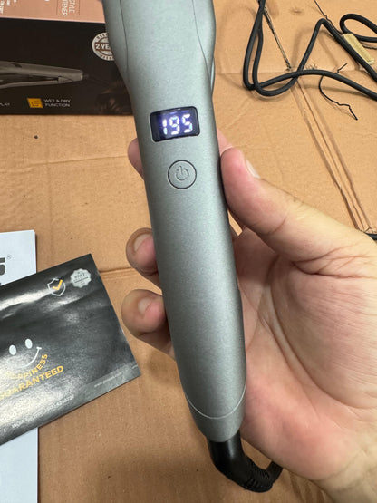 Geepas professional wet & dry hair straightener GHS 86050N