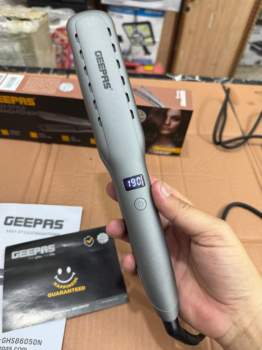 Geepas professional wet & dry hair straightener GHS 86050N