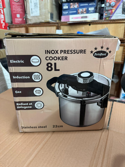 Italy lot 8L stainless steel pressure cooker