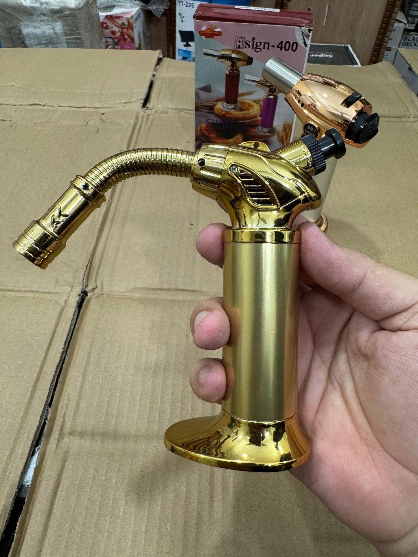 lot imported barbecue & cigar lighter