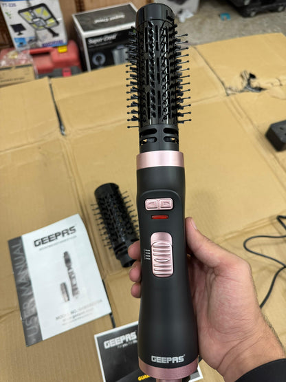 Geepas rotating hot hair styler GHR 86000N ( hair dryer)