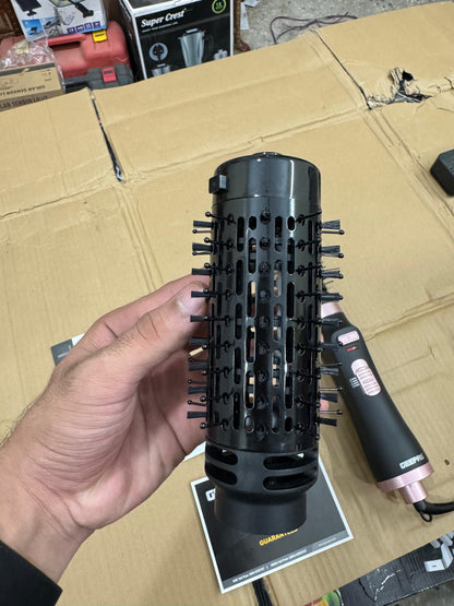 Geepas rotating hot hair styler GHR 86000N ( hair dryer)