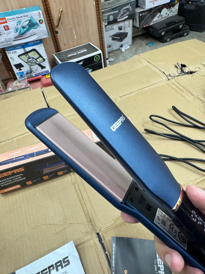 Geepas professional digital hair straightener GHS 86076