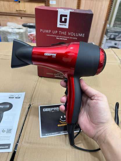 Geepas professional IONIC hair dry GHD 86018