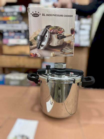 Italy lot 8L stainless steel pressure cooker